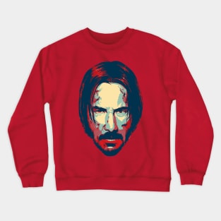 Keanu Reeves Vintage Head Crewneck Sweatshirt